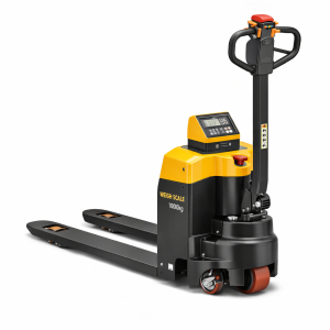 Transpalette électrique peseur